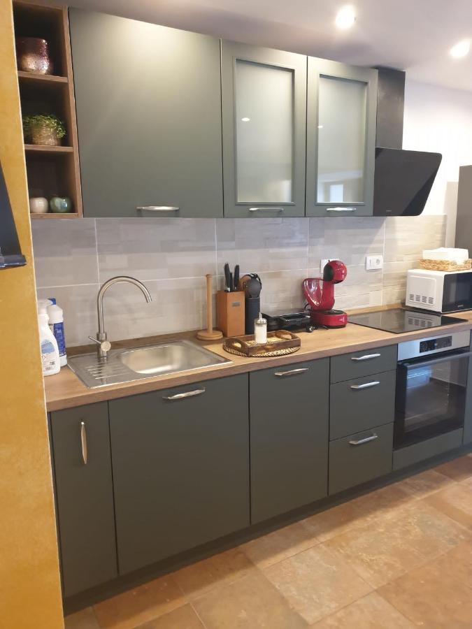 Apartma Na Klancu Kobarid Exterior foto
